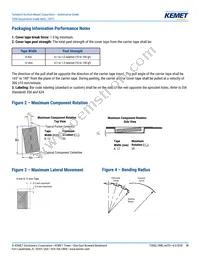 T498A334K035ATE11K Datasheet Page 15