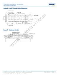 T498A334K035ATE11K Datasheet Page 17