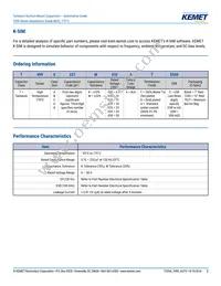 T499A684K025ATE10K Datasheet Page 2