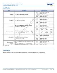T499A684K025ATE10K Datasheet Page 3