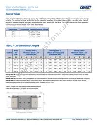 T499A684K025ATE10K Datasheet Page 8