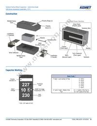 T499A684K025ATE10K Datasheet Page 10