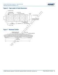 T499A684K025ATE10K Datasheet Page 15