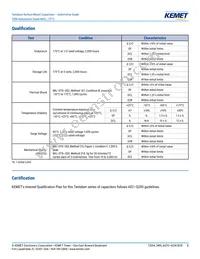 T499C156K010ATE1K8 Datasheet Page 3