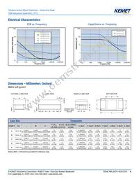 T499C156K010ATE1K8 Datasheet Page 4