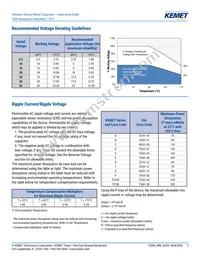 T499C156K010ATE1K8 Datasheet Page 7