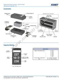 T499C156K010ATE1K8 Datasheet Page 10