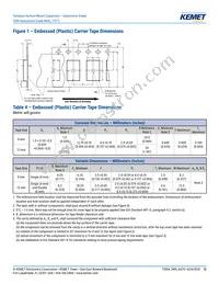 T499C156K010ATE1K8 Datasheet Page 12