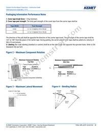 T499C156K010ATE1K8 Datasheet Page 13