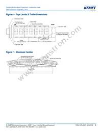 T499C156K010ATE1K8 Datasheet Page 15