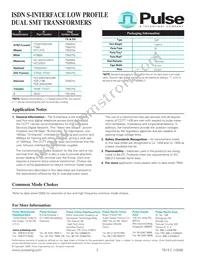 T5005NLT Datasheet Page 2
