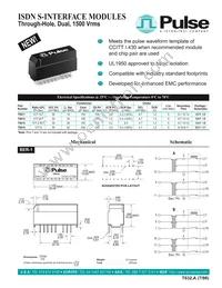 T5011NL Datasheet Cover