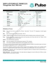 T5011NL Datasheet Page 2