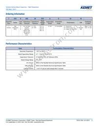 T502B106M016AG63107280 Datasheet Page 2