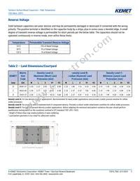 T502B106M016AG63107280 Datasheet Page 7