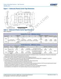 T502B106M016AG63107280 Datasheet Page 11