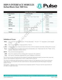 T5037NL Datasheet Page 2