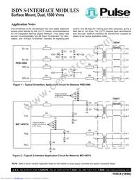 T5038T Datasheet Page 3