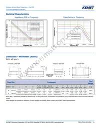 T510X337K010ZTE035 Datasheet Page 4