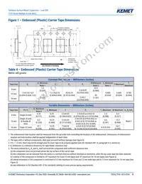 T510X337K010ZTE035 Datasheet Page 11