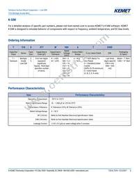 T510X687M004ATE030 Datasheet Page 2