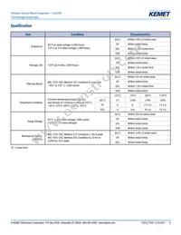 T510X687M004ATE030 Datasheet Page 3