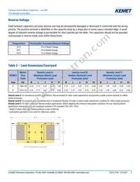T510X687M004ATE030 Datasheet Page 7