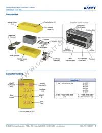 T510X687M004ATE030 Datasheet Page 9