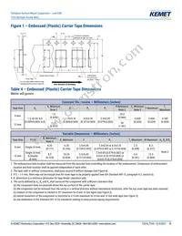 T510X687M004ATE030 Datasheet Page 11