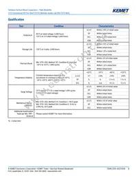 T513D156K035BH61107505 Datasheet Page 3
