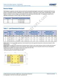 T513D156K035BH61107505 Datasheet Page 7
