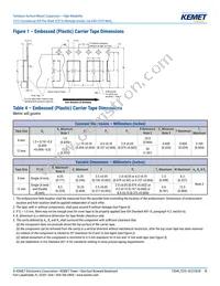 T513D156K035BH61107505 Datasheet Page 11