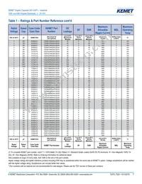 T520T107M006ATE070 Datasheet Page 7