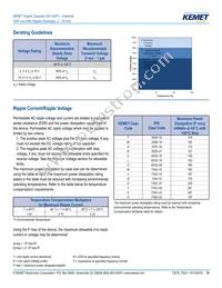 T520T107M006ATE070 Datasheet Page 15