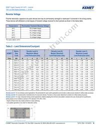 T520T107M006ATE070 Datasheet Page 16