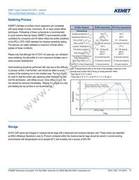 T520T107M006ATE070 Datasheet Page 17