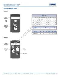 T520T107M006ATE070 Datasheet Page 19