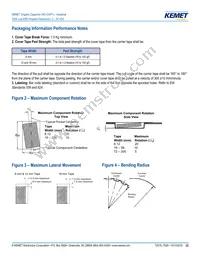 T520T107M006ATE070 Datasheet Page 22