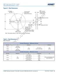 T520T107M006ATE070 Datasheet Page 23