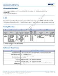 T521O477M016APE070 Datasheet Page 2