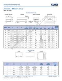 T521O477M016APE070 Datasheet Page 5