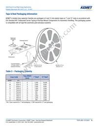 T521O477M016APE070 Datasheet Page 15