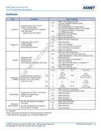 T521X336M050AHE075 Datasheet Page 4