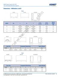 T521X336M050AHE075 Datasheet Page 8