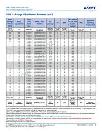 T521X336M050AHE075 Datasheet Page 19