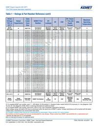 T521X336M050AHE075 Datasheet Page 22