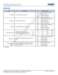 T522V157M006ATE040 Datasheet Page 3