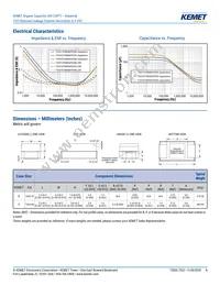 T522V157M006ATE040 Datasheet Page 5