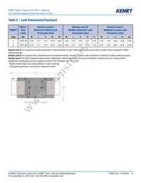 T522V157M006ATE040 Datasheet Page 9