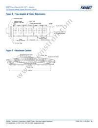 T522V157M006ATE040 Datasheet Page 16